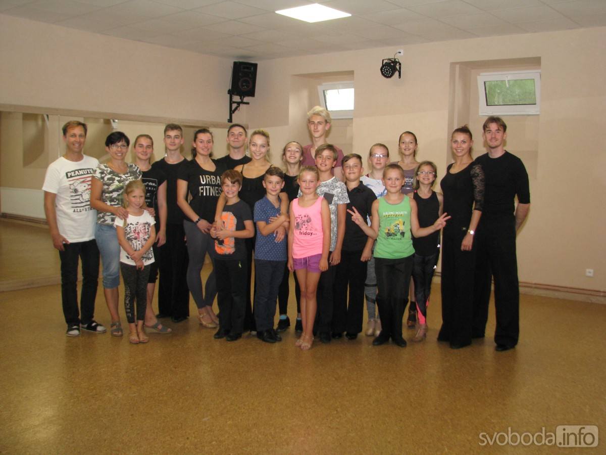 Tanečníci z Taneční školy Novákovi se připravovali na novou taneční sezonu