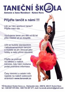Read more about the article Nábor do taneční školy