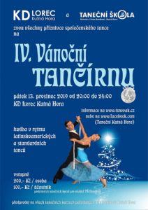 Read more about the article Vánoční tančírna 2019