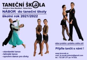 Read more about the article Nábor do taneční školy