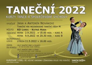 Read more about the article Taneční 2022