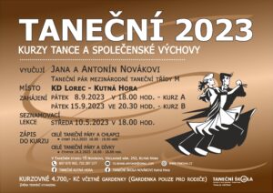 Read more about the article Taneční 2023