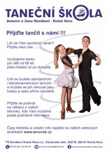 Read more about the article Přijďte tančit s námi !!!