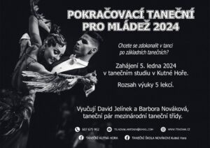 Read more about the article Pokračovací taneční 2024