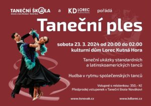 Read more about the article Taneční ples 2024